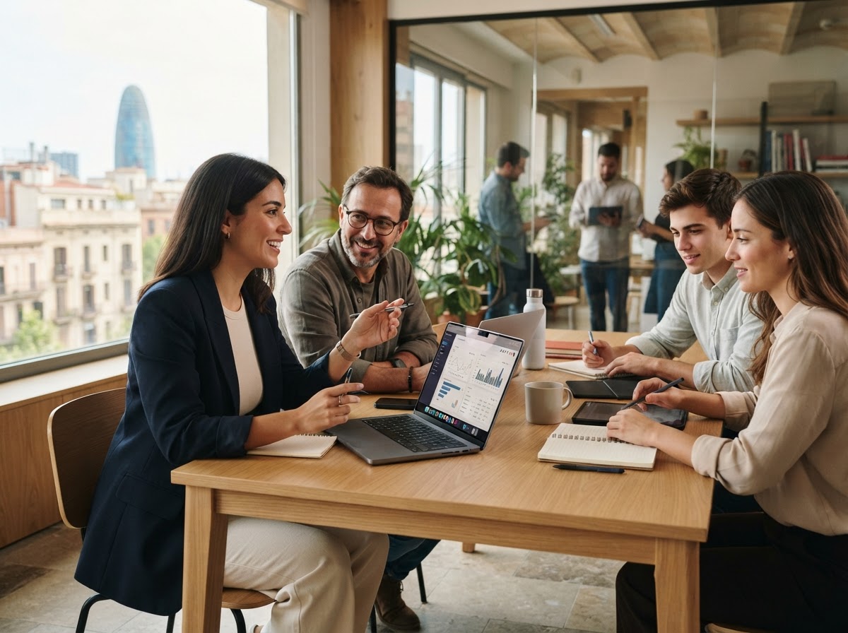 Nuvraskel-invest Team bei der Analyse von Backtesting-Daten